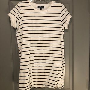 Lulus striped dress